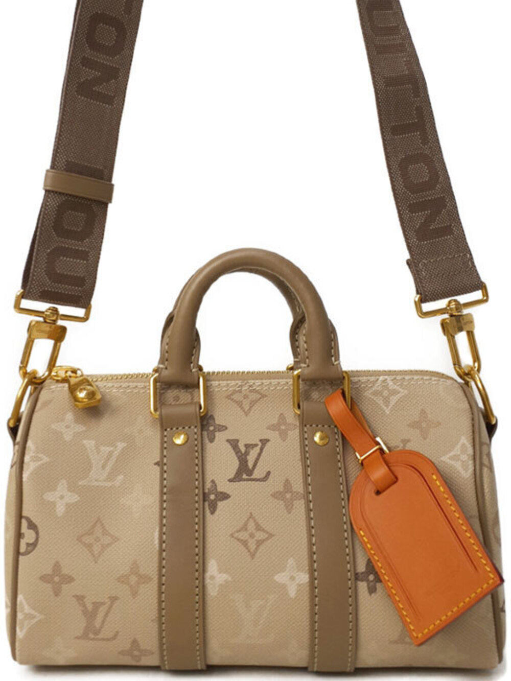 Louis Vuitton Monogram Surplus Keepall Bandouliere Bag